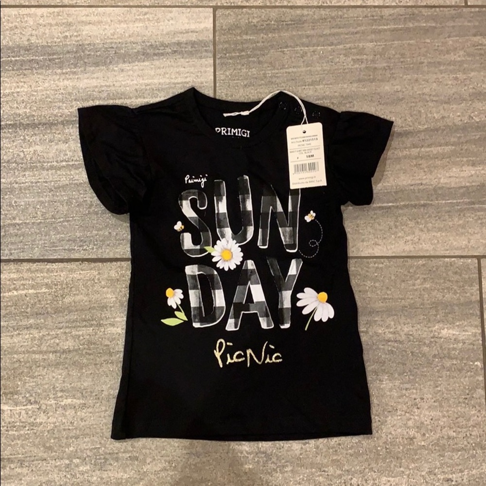 Primigi (Italian brand) baby girl t-shirt